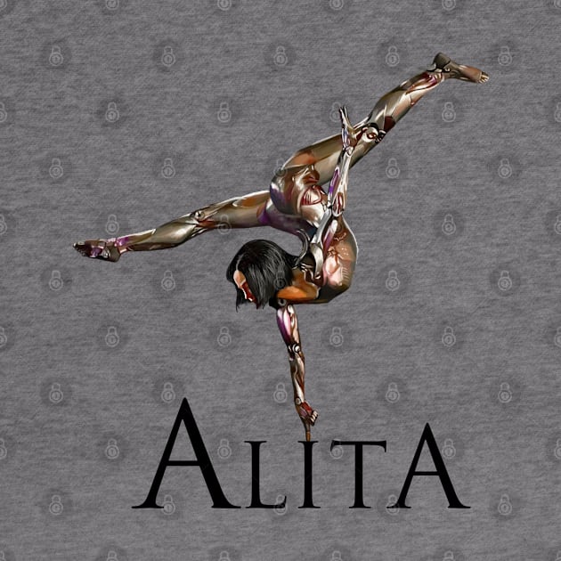 Alita by xzaclee16